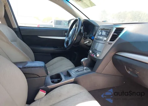 2013 Subaru Legacy 2.5I Premium from USA, damaged, VIN 4S3BMBB67D3019983